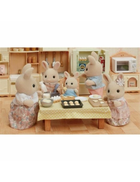 Set of Dolls Sylvanian Families 5706 Rabbit Family 4 Pieces
