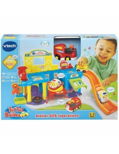 Playset Vtech TUT TUT BOLIDES Workshop Sos Reparations 2