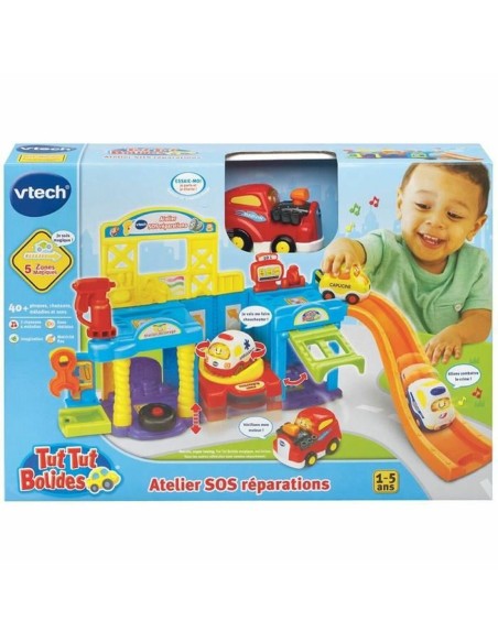 Playset Vtech TUT TUT BOLIDES Workshop Sos Reparations