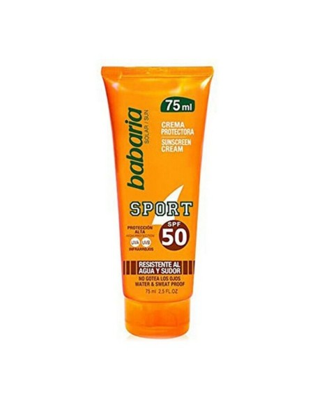 Sports Lotion SOLAR SPORT waterproof Babaria Solar Sport Spf 50 (75 ml) 75 ml Spf 50