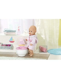 Dolls Accessories Zapf Creation Bath Poo-PooToilet with sound (43 cm) 2