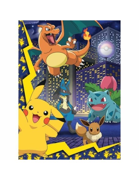 Puzzle Nathan Pokémon