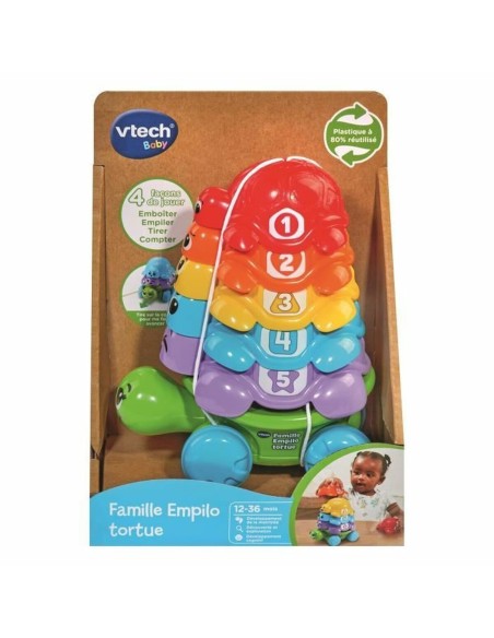 Educational game Vtech Baby Famille Empilo Tortue (FR)