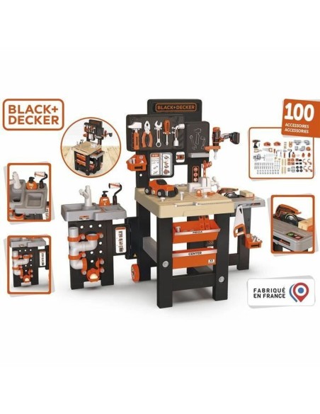 Set of tools for children Smoby Black + Decker