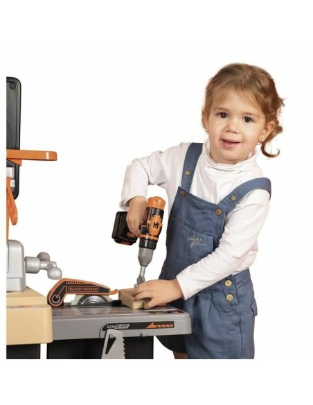 Set of tools for children Smoby Black + Decker