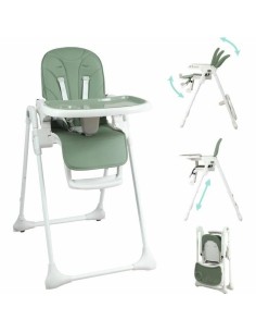 Child's Chair Looping Green 2