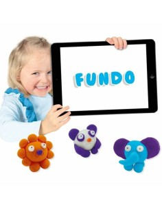 Modelling Clay Game SES Creative (6 Pieces) (4 Pieces) 2