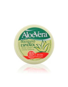 Moisturising Body Cream Aloe vera Instituto Español