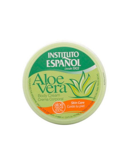 Moisturising Body Cream Aloe vera Instituto Español