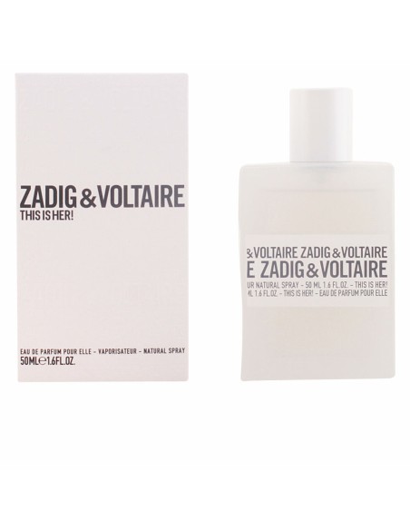 Women's Perfume This Is Her! Zadig & Voltaire EDP EDP