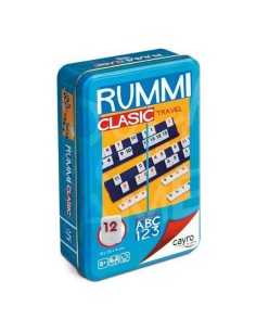 Board game Rummi Classic Travel Cayro 150-755 11,5 x 19,5 cm
