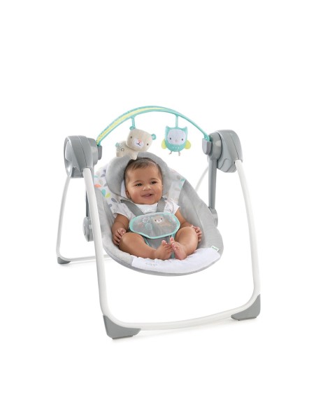 Rocking chair Ingenuity Comfort 2 Go ™ Compact Swing Fanciful Forest