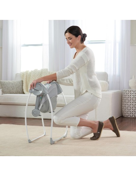 Rocking chair Ingenuity Comfort 2 Go ™ Compact Swing Fanciful Forest