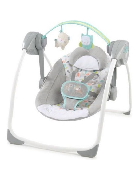 Rocking chair Ingenuity Comfort 2 Go ™ Compact Swing Fanciful Forest