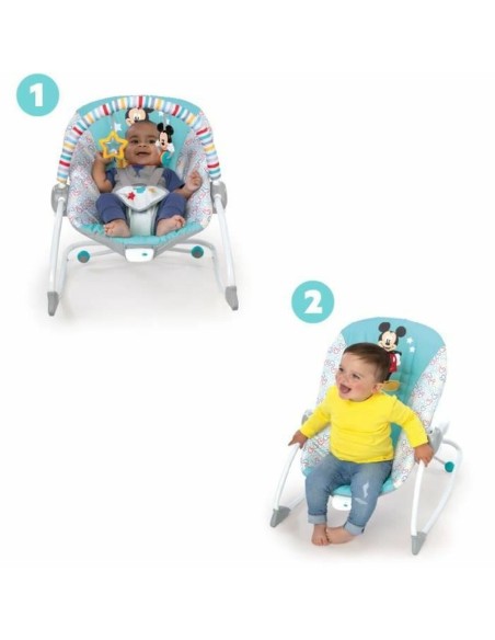 Baby Hammock Bright Starts Mickey Mouse Blue