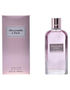 Women's Perfume First Instinct Abercrombie & Fitch EDP EDP