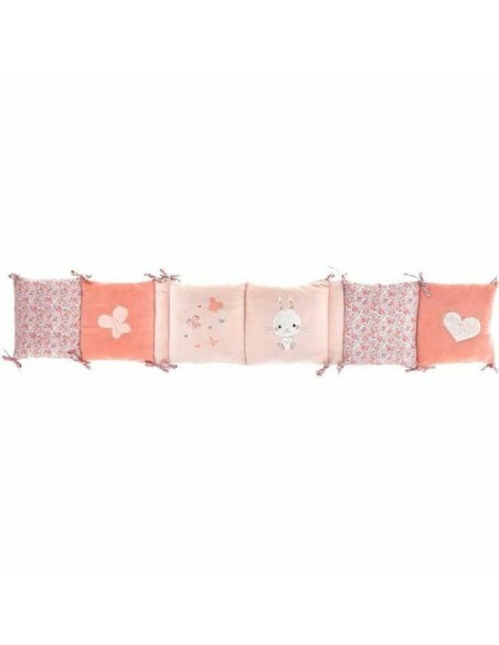 Cot protector Domiva Lapinou 30 x 180 cm
