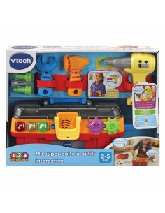 Set of tools for children Vtech My Great Interactive Toolbox 2