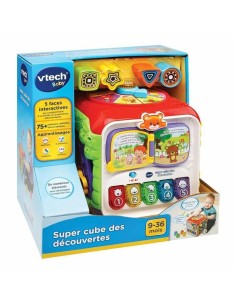 Interactive Toy for Babies Vtech Baby Super Cube of the Discoveries