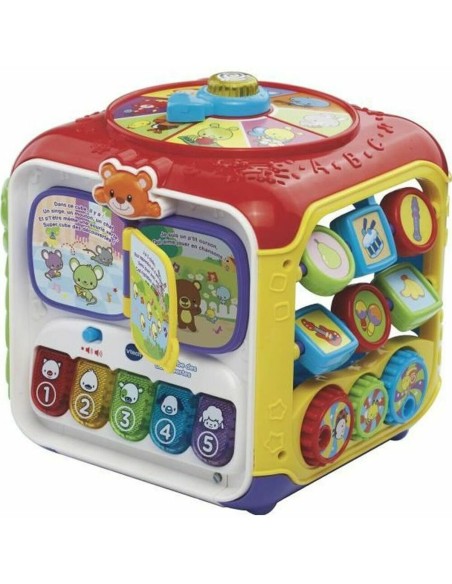 Interactive Toy for Babies Vtech Baby Super Cube of the Discoveries