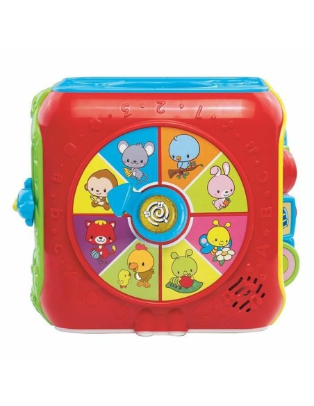 Interactive Toy for Babies Vtech Baby Super Cube of the Discoveries
