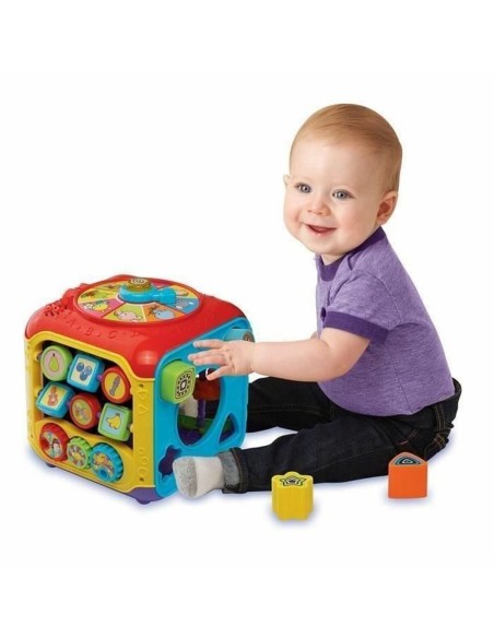 Interactive Toy for Babies Vtech Baby Super Cube of the Discoveries