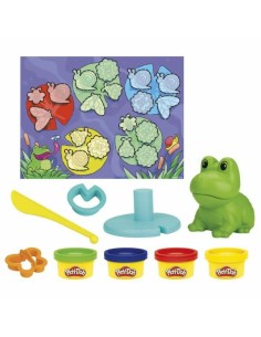 Modelling Clay Game Play-Doh Kikker en Kleuren Starters Set 2