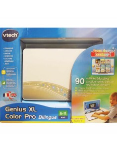 Laptop computer Genius XL Pro Vtech Genius XL Pro (FR-EN) Interactive Toy FR-EN + 6 Years 2