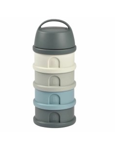 Powdered Milk Dispenser Béaba Blue Grey