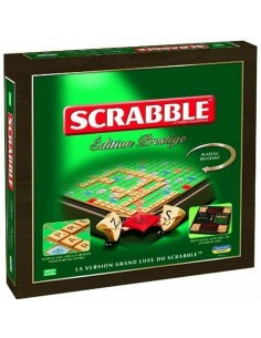 Board game Megableu Scrabble Prestige (FR)