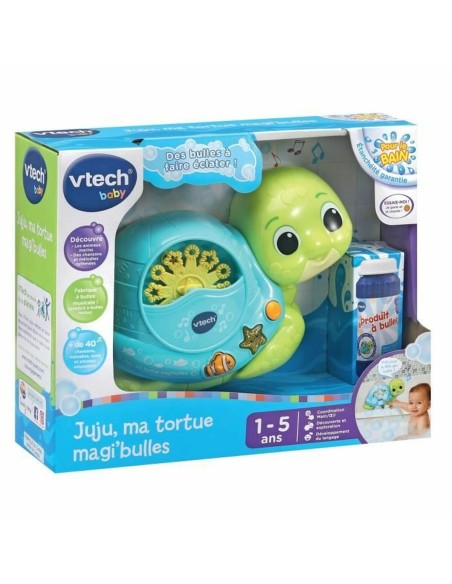 Bath Toys Vtech Baby Juju ma tortue magi bulles