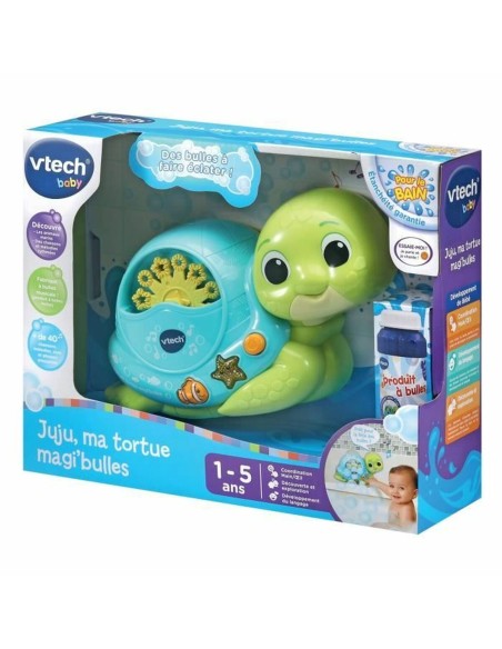 Bath Toys Vtech Baby Juju ma tortue magi bulles