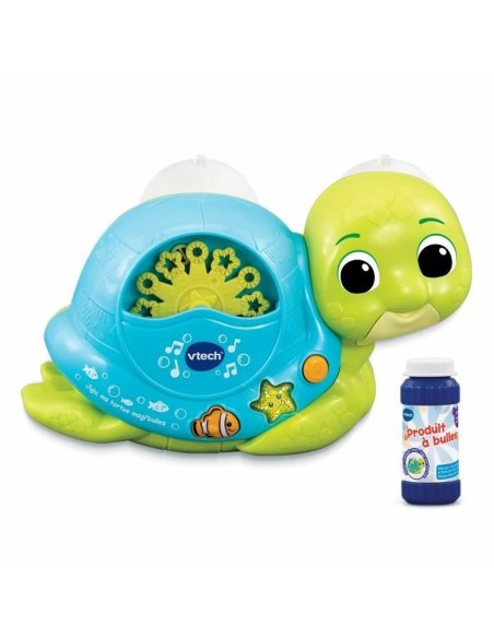 Bath Toys Vtech Baby Juju ma tortue magi bulles