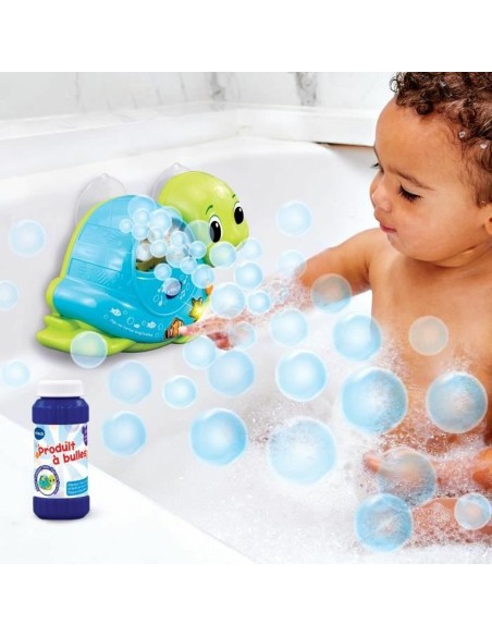 Bath Toys Vtech Baby Juju ma tortue magi bulles