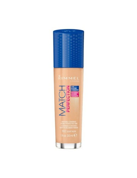 Liquid Make Up Base Match Perfection Rimmel London (30 ml)