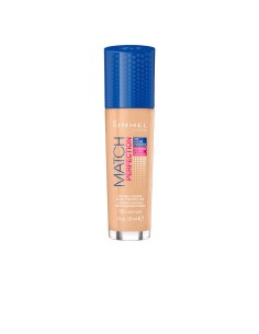 Liquid Make Up Base Match Perfection Rimmel London (30 ml) 2