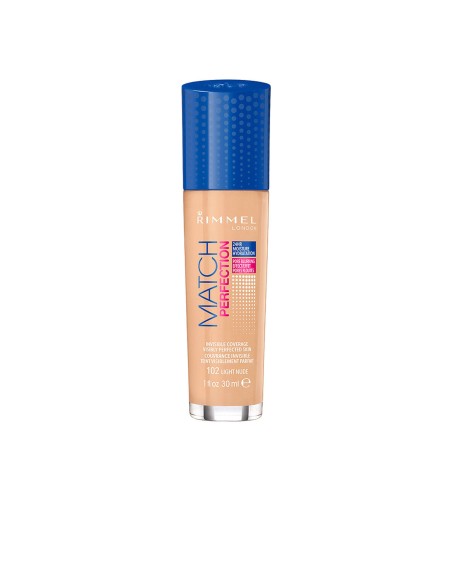 Liquid Make Up Base Match Perfection Rimmel London (30 ml)