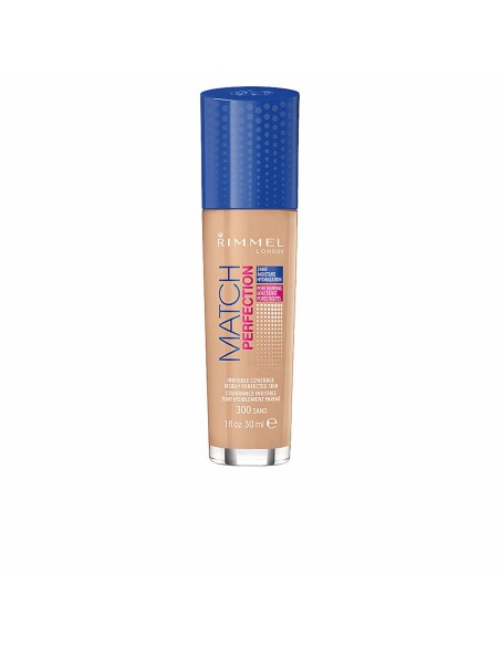 Liquid Make Up Base Match Perfection Rimmel London (30 ml)