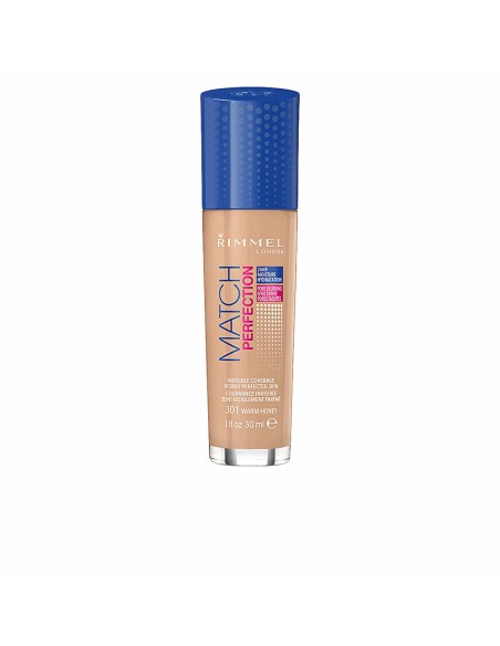 Liquid Make Up Base Match Perfection Rimmel London (30 ml)