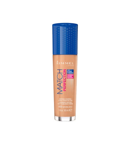 Liquid Make Up Base Match Perfection Rimmel London (30 ml)