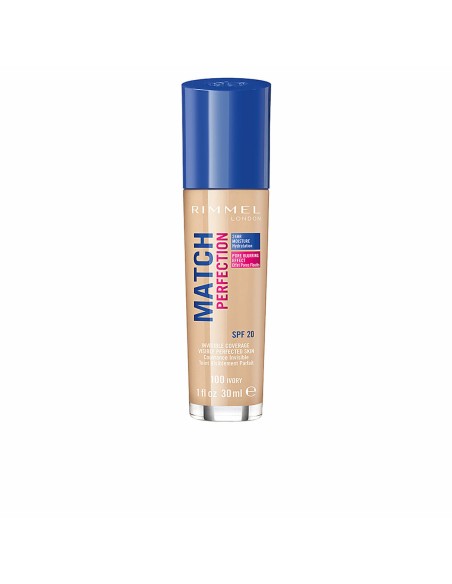 Liquid Make Up Base Match Perfection Rimmel London (30 ml)