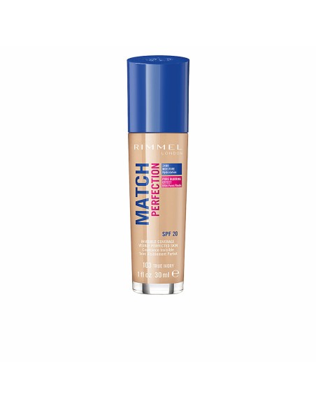 Liquid Make Up Base Match Perfection Rimmel London (30 ml)