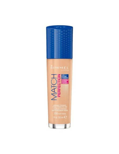 Liquid Make Up Base Match Perfection Rimmel London (30 ml)