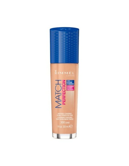 Liquid Make Up Base Match Perfection Rimmel London (30 ml)