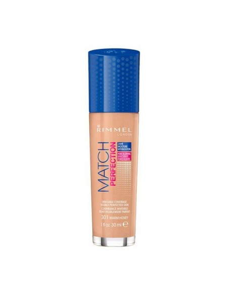 Liquid Make Up Base Match Perfection Rimmel London (30 ml)