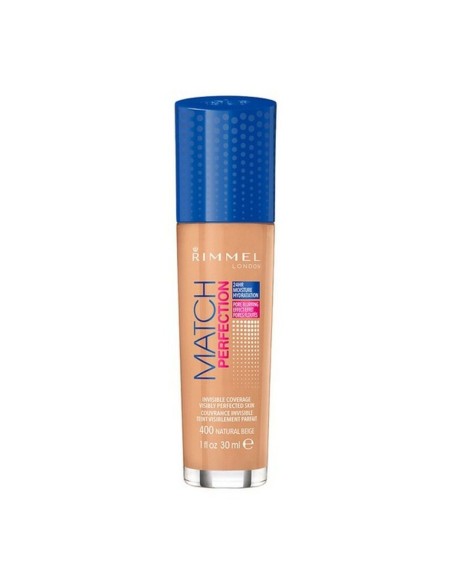 Liquid Make Up Base Match Perfection Rimmel London (30 ml)
