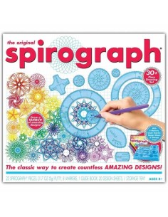 Drawing Set Spirograph Silverlit 30 Pieces