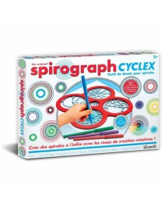 Drawing Set Spirograph Silverlit cyclex 1 Piece