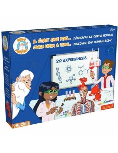 Science Game Silverlit Bonjour Maestro  Il était une fois. A la découverte du corps humain (FR)