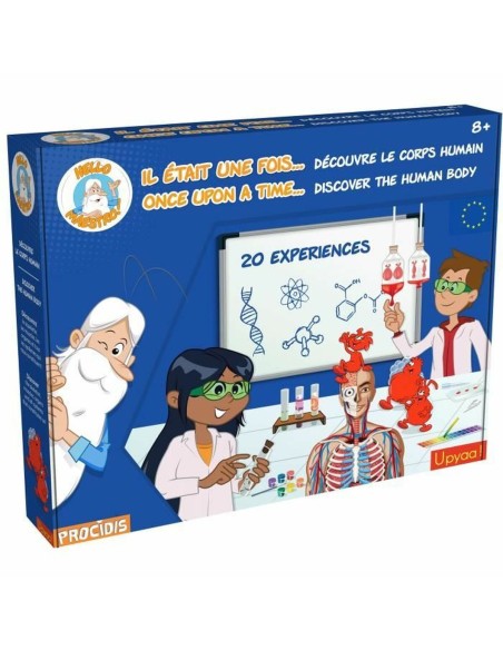 Science Game Silverlit Bonjour Maestro  Il était une fois. A la découverte du corps humain (FR)